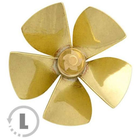 Raboesch lodní šroub tř.151 55mm M4 5-listý levý