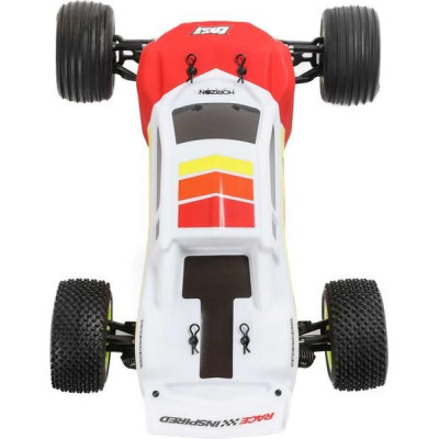 Losi Mini-T 2.0 V2 Brushless 1:18 RTR červená