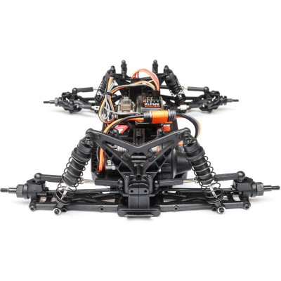 Losi Mini-T 2.0 V2 Brushless 1:18 RTR červená