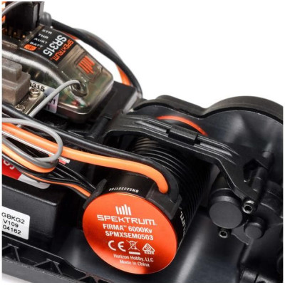 Losi Mini-T 2.0 V2 Brushless 1:18 RTR červená