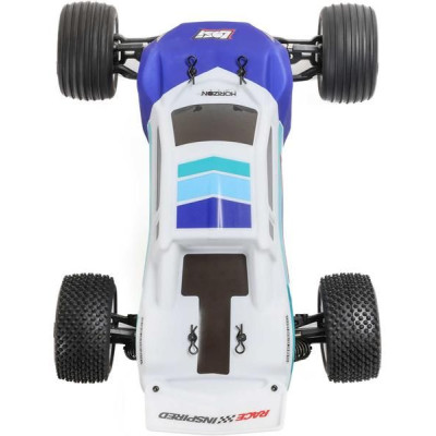 Losi Mini-T 2.0 V2 Brushless 1:18 RTR červená