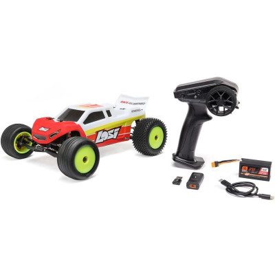 Losi Mini-T 2.0 V2 Brushless 1:18 RTR modrá
