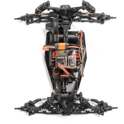 Losi Mini-T 2.0 V2 Brushless 1:18 RTR modrá