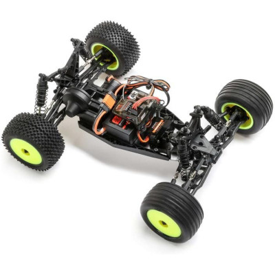 Losi Mini-T 2.0 V2 Brushless 1:18 RTR modrá