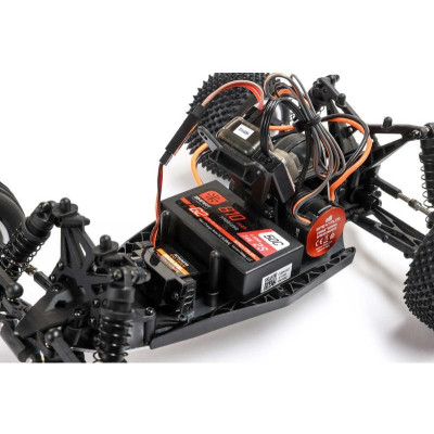 Losi Mini-T 2.0 V2 Brushless 1:18 RTR modrá