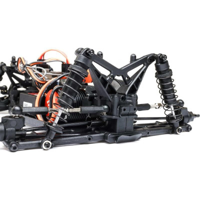 Losi Mini-T 2.0 V2 Brushless 1:18 RTR modrá