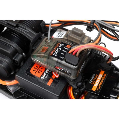 Losi Mini-T 2.0 V2 Brushless 1:18 RTR modrá