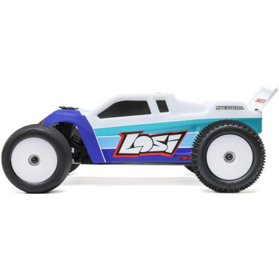 Losi Mini-T 2.0 V2 Brushless 1:18 RTR modrá