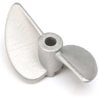 Pótalkatrész RC modellhajóhoz Proboat Recoil 18: rozsdamentes acél hajócsavar.