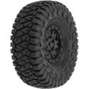 Pro-Line kolo s pneu 1:24 Toyo Open Country 1.0", disk H7 černý+ (4)