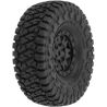 Komplett Pro-Line kerekek RC autó modellekhez Mini Rock Crawler 1:24 - Toyo Open Country 1.0", H7 fekete+ tárcsa (4 db). Méret ⌀58x22mm. A hordozó hatszögletű 7mm. A tárcsa fekete színű, M - közepes keménységű keverék.