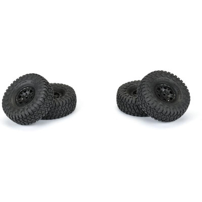 Pro-Line kolo s pneu 1:24 Toyo Open Country 1.0", disk H7 černý+ (4)