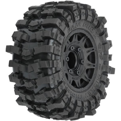 Pro-Line kolo 2.8" Mickey Thompson Baja Pro X, disk černý H12/H14mm (2)
