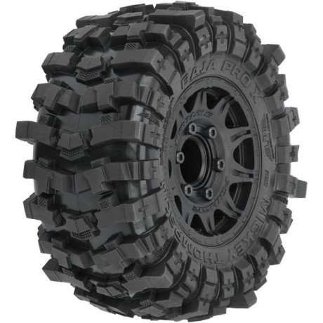 Pro-Line kolo 2.8" Mickey Thompson Baja Pro X, disk černý H12/H14mm (2)