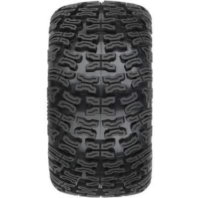 Pro-Line kolo s pneu 1:10 Bonesaw 2.8", H12/H14 disk černý (2)