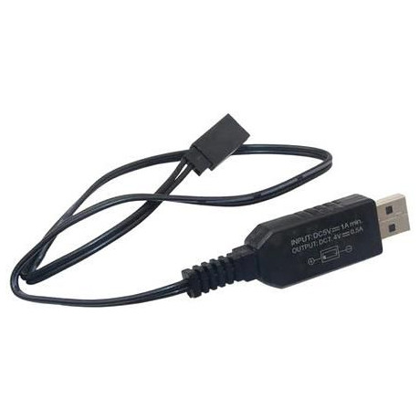 Joysway USB nabíječ pro LiFePo 6.4V 700mAh