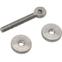 Pótalkatrész Joysway DF 65/95 vitorlás RC modellhez: alátét (2db), csavar (1db).