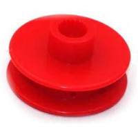 Cserealkatrész a Joysway Dragon Force 65 RC modellhez: 16mm-es szervócsörlő.