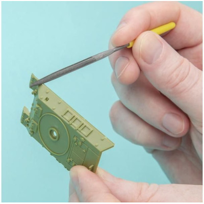 Modelcraft pilníky jehlové mikro (sada)