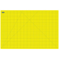 A Modelcraft vágószőnyeg A1-es méretben (600x900mm) 3 rétegű, 2mm vastag PVC szendvicsből készül, amely nem repedezik vagy deformálódik. A csúszásmentes felület lehetővé teszi a biztonságos vágást, a párna védi a penge éleit és precíz vágást biztosít. Kézművesek, modellezők és szakemberek számára.