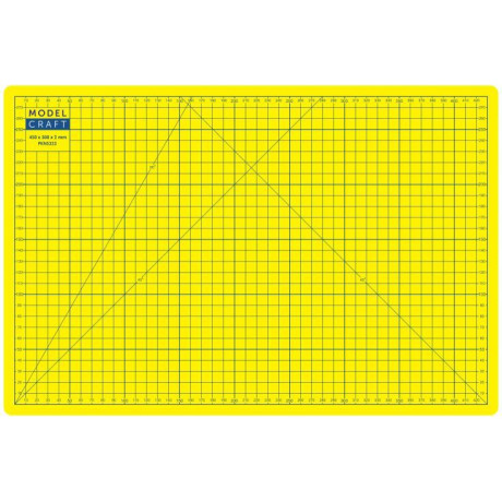 Modelcraft řezací podložka 2mm A3