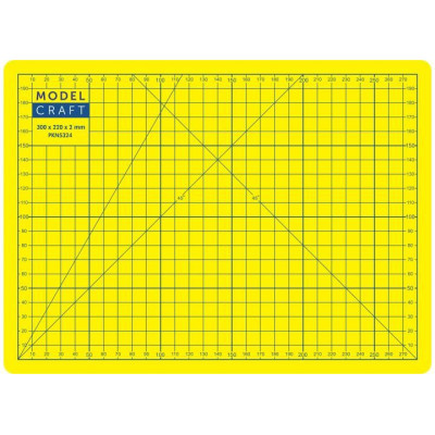 Modelcraft řezací podložka 2mm A3