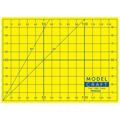Modelcraft řezací podložka 2mm A4