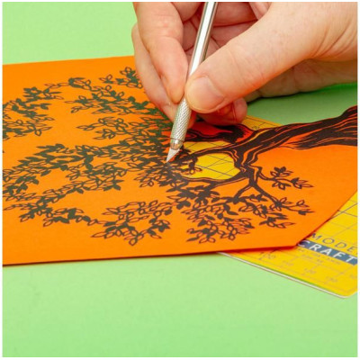 Modelcraft řezací podložka 2mm A5