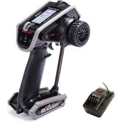 Spektrum DX6 Rugged DSMR, SR515