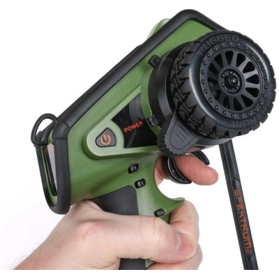 Spektrum DX6 Rugged DSMR zelený pouze vysílač