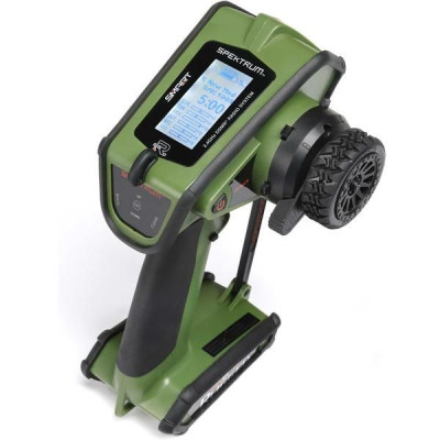 Spektrum DX6 Rugged DSMR zelený pouze vysílač