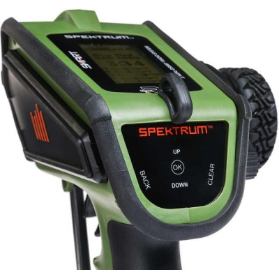 Spektrum DX6 Rugged DSMR zelený pouze vysílač