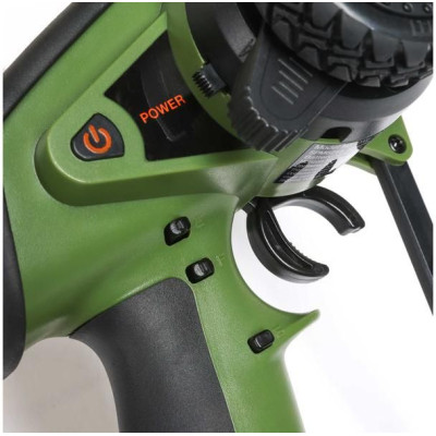 Spektrum DX6 Rugged DSMR zelený pouze vysílač