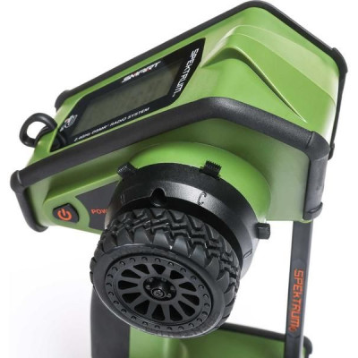 Spektrum DX6 Rugged DSMR zelený pouze vysílač