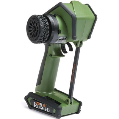 Spektrum DX6 Rugged DSMR zelený pouze vysílač