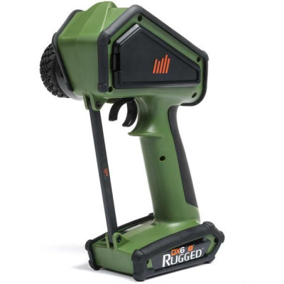Spektrum DX6 Rugged DSMR zelený pouze vysílač