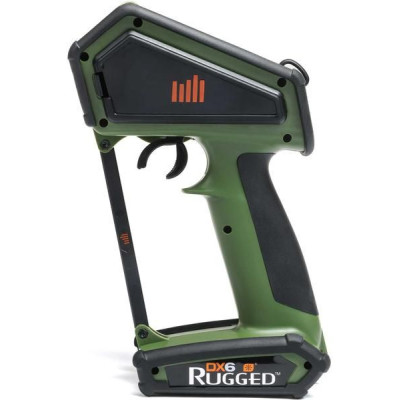 Spektrum DX6 Rugged DSMR zelený pouze vysílač