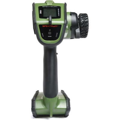 Spektrum DX6 Rugged DSMR zelený pouze vysílač