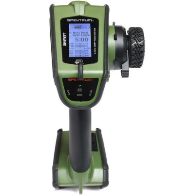 Spektrum DX6 Rugged DSMR zelený pouze vysílač