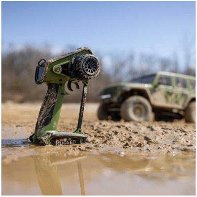 Spektrum DX6 Rugged DSMR zelený pouze vysílač