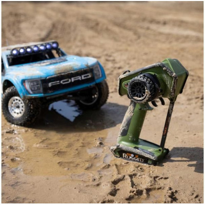 Spektrum DX6 Rugged DSMR zelený pouze vysílač