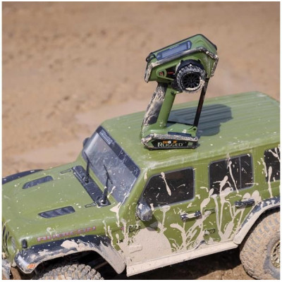 Spektrum DX6 Rugged DSMR zelený pouze vysílač