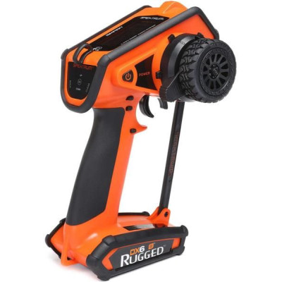 Spektrum DX6 Rugged DSMR oranžový pouze vysílač