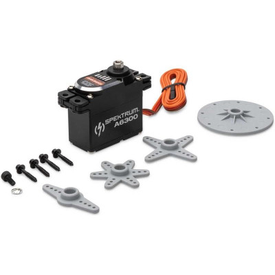 Spektrum servo A6300 HV Ultra Torq 38kg.cm BL MG 23T