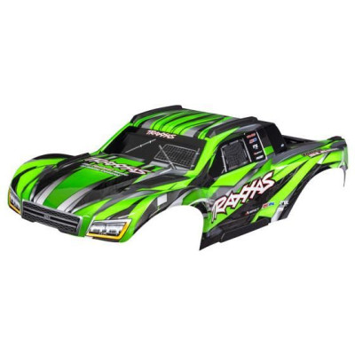 Traxxas karosérie Maxx Slash zelená