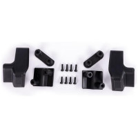 Pótalkatrész Traxxas Maxx Slash RC modellautóhoz: karosszéria erősítés (#10211-hez), 8x 3x10mm CS.