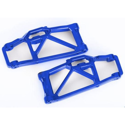 Traxxas rameno podvozku spodní modré (2)