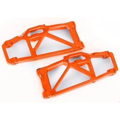 Traxxas rameno podvozku spodní oranžové (2)