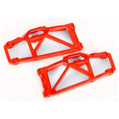 Traxxas rameno podvozku spodní červené (2)