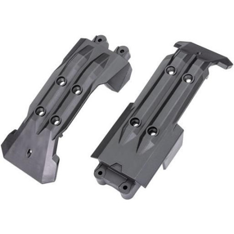 Traxxas kryt šasi přední a zadní